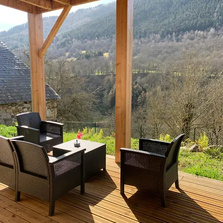 Chalet En Rdj En Vallee De Luchon Castillon-de-Larboust Exterior foto